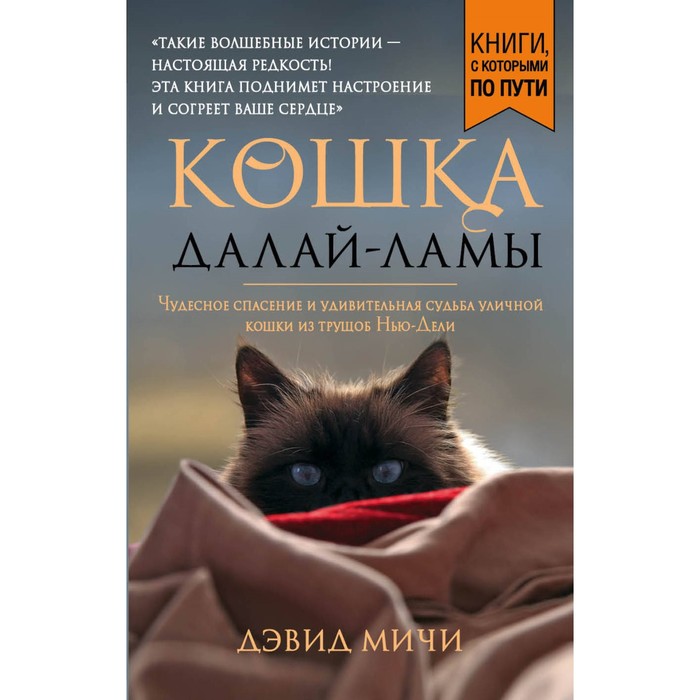 Кошка Далай-Ламы. Чудесное спасение и удивительная судьба уличной кошки из трущоб Нью-Дели