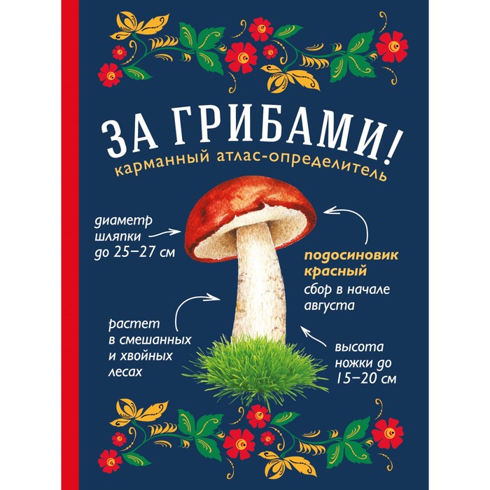 За грибами. Карманный атлас-определитель. Ильина Т.А.