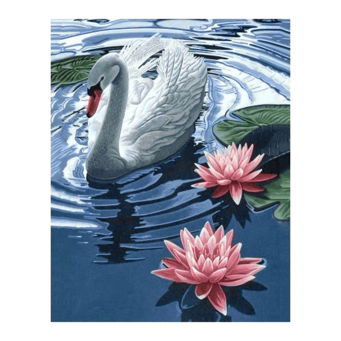 Алмазная вышивка «Принцесса-лебедь»