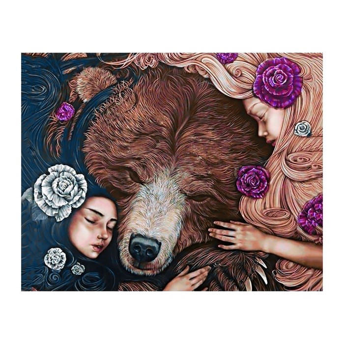 Алмазная вышивка «Славянские сказки»