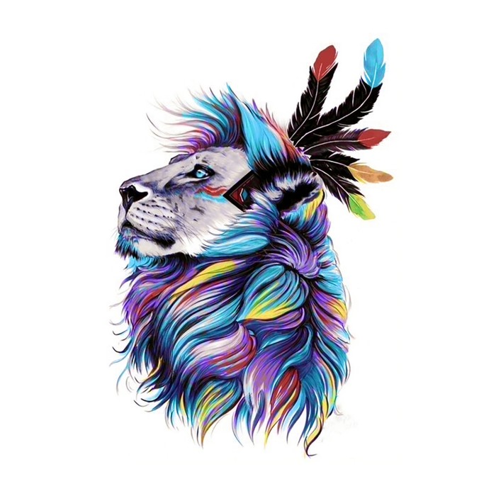 Алмазная вышивка «Колдун»