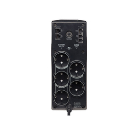 

Источник бесперебойного питания APC Back-UPS Pro BR900G-RS, 540Вт, 900ВА, черный