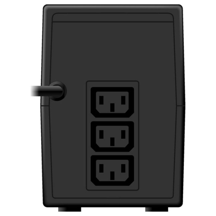 Источник бесперебойного питания Ippon Back Basic 650, 360Вт, 650ВА, черный