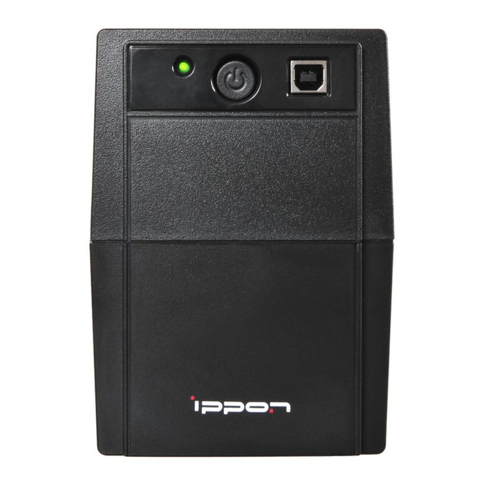 Источник бесперебойного питания Ippon Back Basic 850 Euro, 480Вт, 850ВА, черный