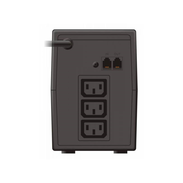 Источник бесперебойного питания Ippon Back Power Pro LCD 400, 240Вт, 400ВА, черный