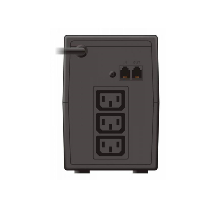 Источник бесперебойного питания Ippon Back Power Pro LCD 700, 420Вт, 700ВА, черный