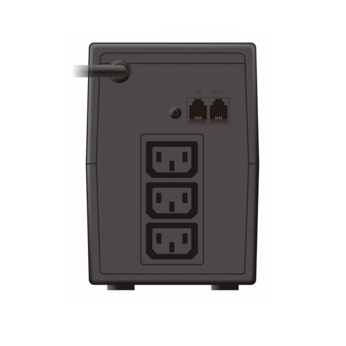 Источник бесперебойного питания Ippon Back Power Pro LCD 800, 480Вт, 800ВА, черный