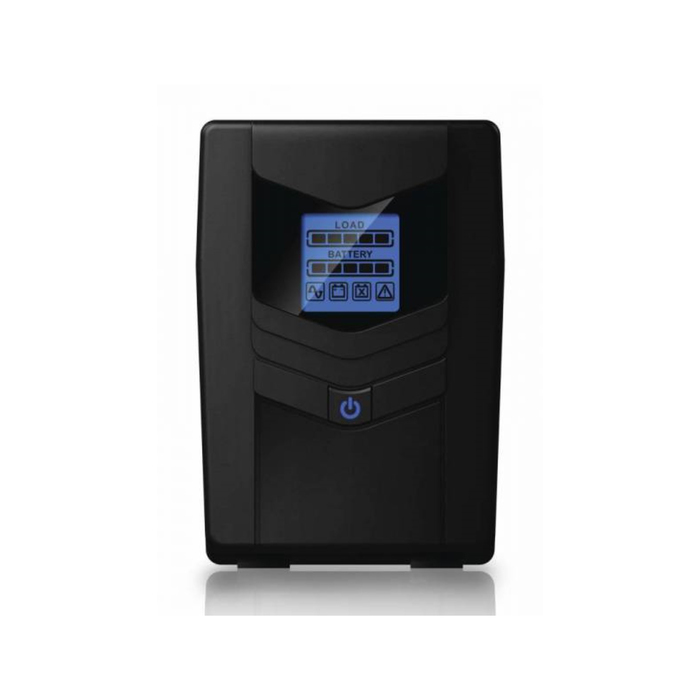 Источник бесперебойного питания Ippon Back Power Pro LCD 800 Euro, 480Вт, 800ВА, черный