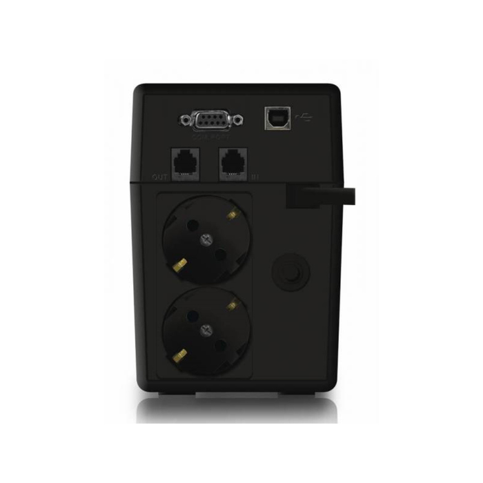 Источник бесперебойного питания Ippon Back Power Pro LCD 800 Euro, 480Вт, 800ВА, черный