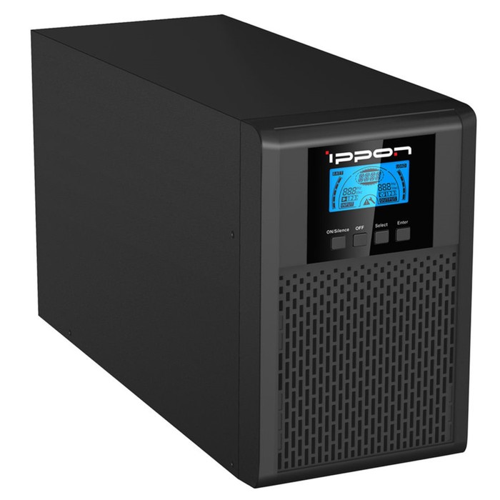 Источник бесперебойного питания Ippon Innova G2 1000, 900Вт, 1000ВА, черный