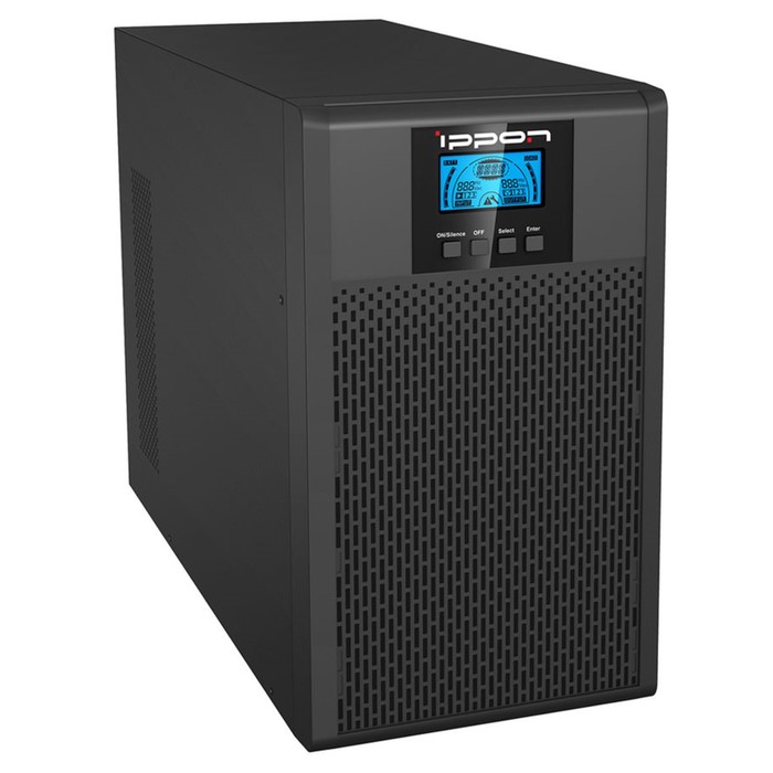 Источник бесперебойного питания Ippon Innova G2 3000, 2700Вт, 3000ВА, черный