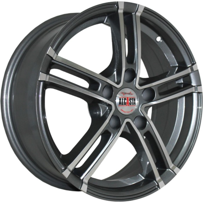 Диск Alcasta M06 6x15 4x100 ET50 D60.1 GMF