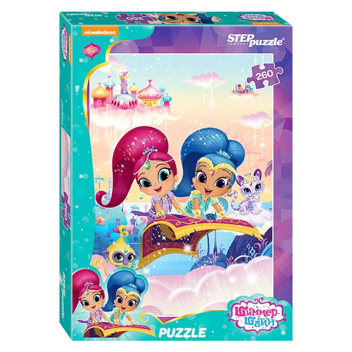Пазл "Шиммер и Шайн", 260 элеметов