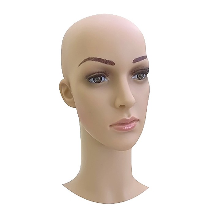 Женский манекен h173; 08, на подставке, 83/62/86, телесный