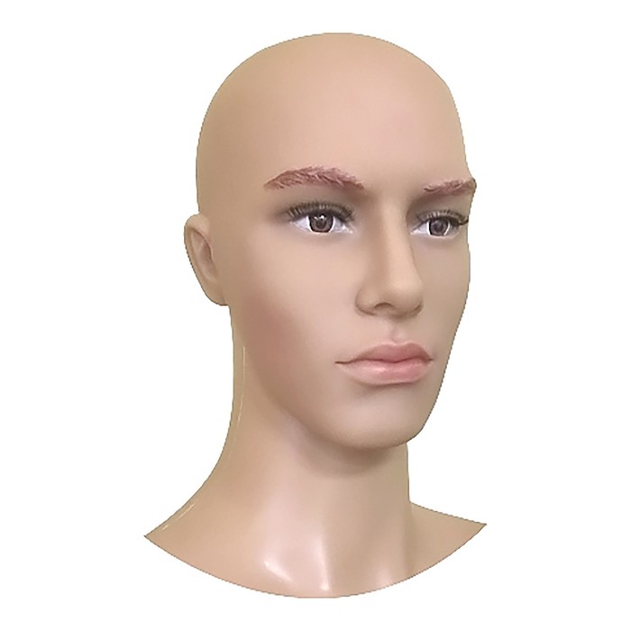 Мужской манекен h185; 02, на подставке, 94/75/95, телесный