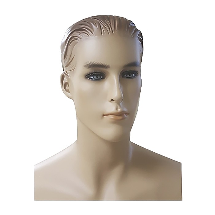 Манекен мужской h186; 14, на подставке d38, 100/78/92, телесный