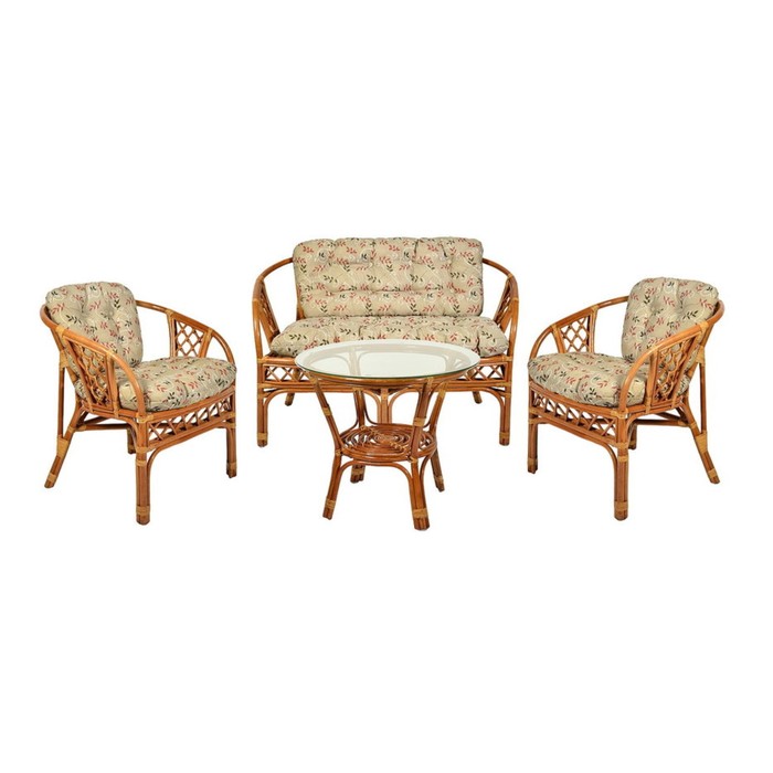 Комплект "Аркадиа" - диван + стол + 2 кресла - DH