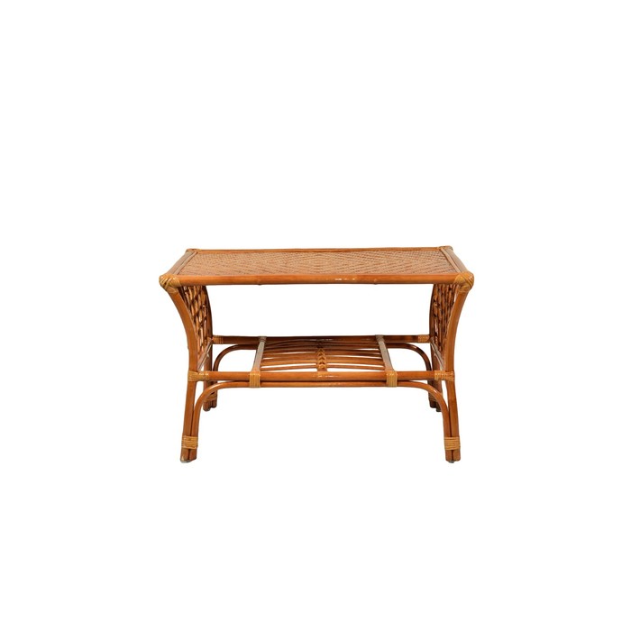 Стол "Макита" со плетеной столешн. DH