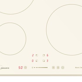 

Варочная поверхность Midea MIH64721FRI, индукционная, 4 конфорки, сенсор, бежевая