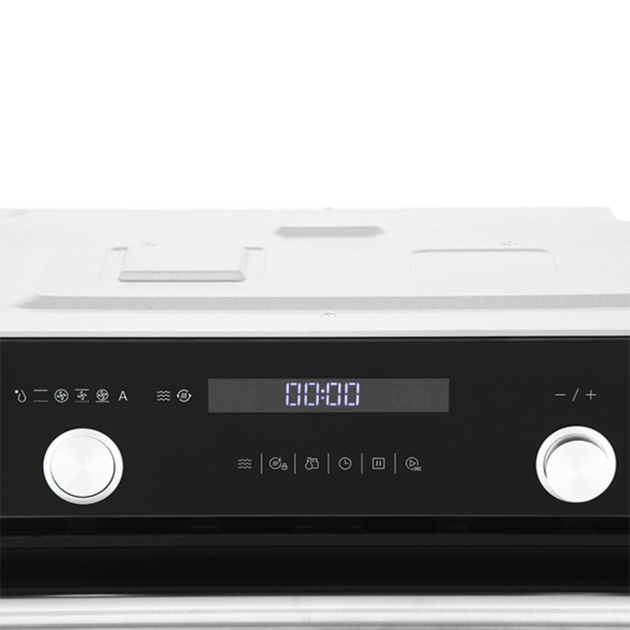 Духовой шкаф Midea TF944EG9-BL, электрический, с СВЧ, 44 л, 13 программ, черный