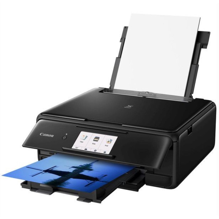 МФУ, струйная печать Canon Pixma TS8140 (2230C007) A4 Duplex