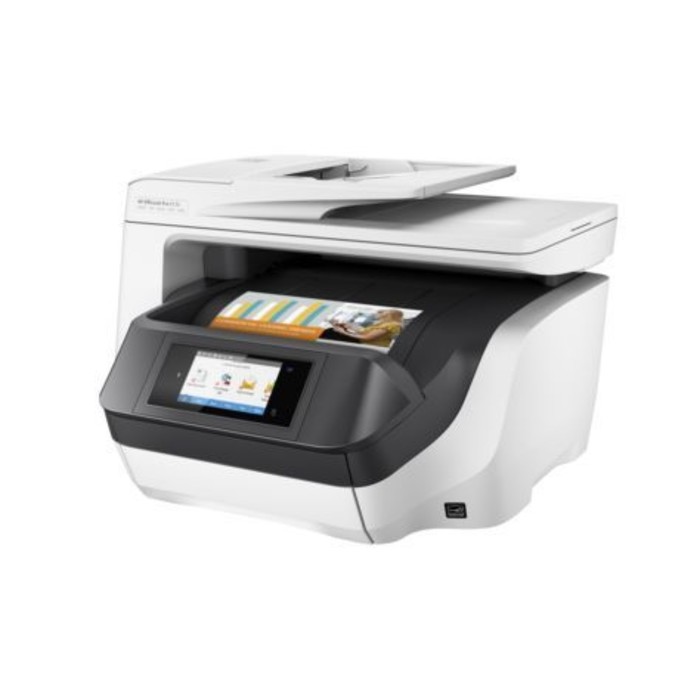МФУ, струйная печать HP Officejet Pro 8730 e-AiO (D9L20A) A4 Duplex
