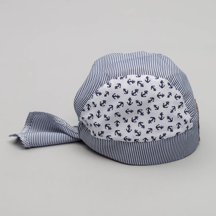 Бандана детская ХУРГАДА, размер 40-42 см, цвет синий Т-100-01