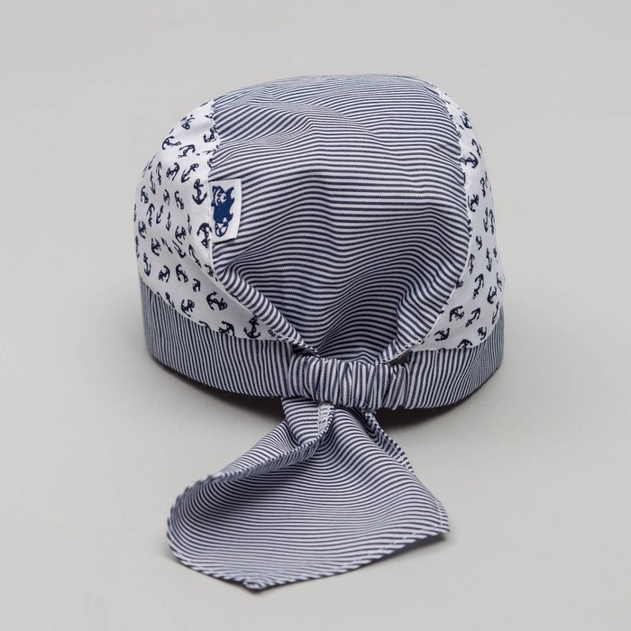 Бандана детская ХУРГАДА, размер 40-42 см, цвет синий Т-100-01