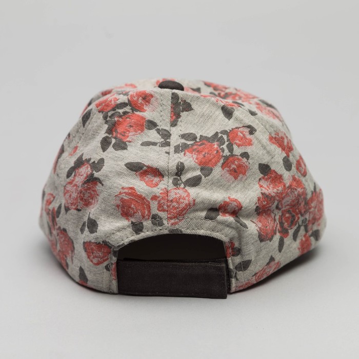 Бейсболка детская, размер 50 см, цвет серый BC-477