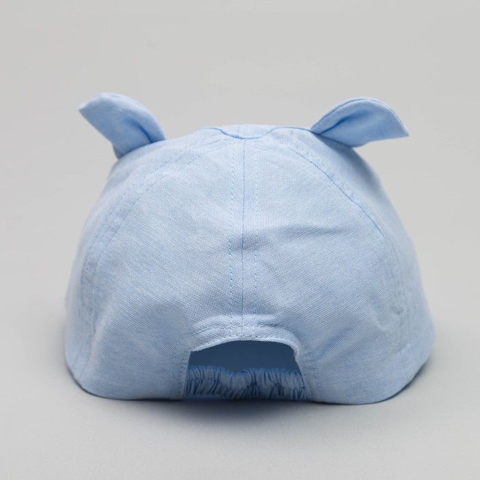 Бейсболка детская, размер 48 см, цвет голубой BC-499