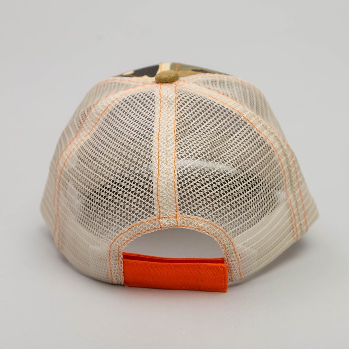 Бейсболка детская, размер 50 см, цвет коричневый BC-514