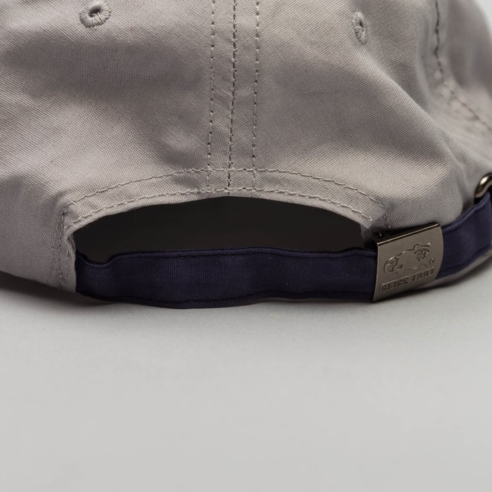 Бейсболка детская, размер 54 см, цвет серый BC-517