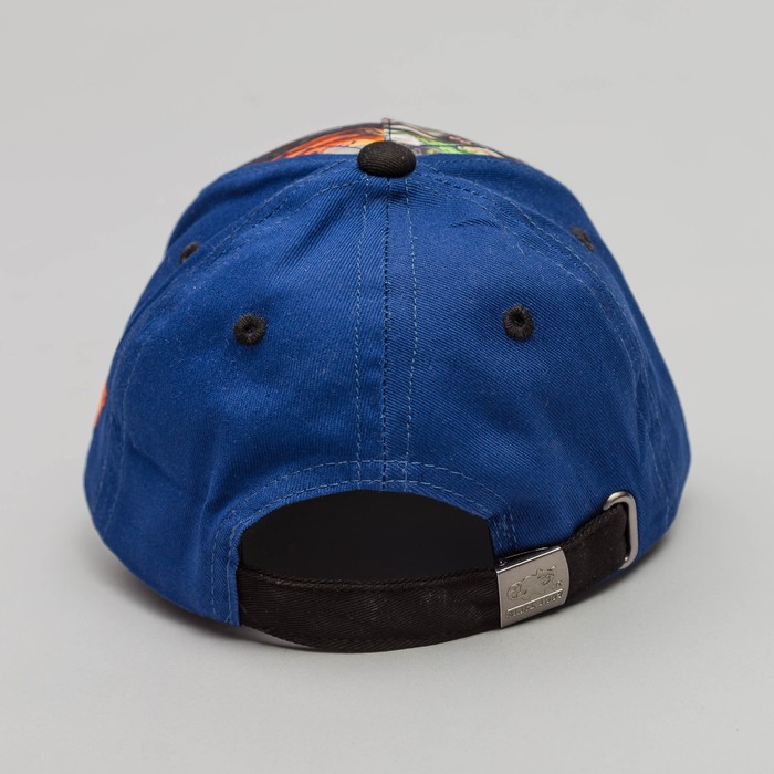 Бейсболка детская, размер 50 см, цвет синий BC-521