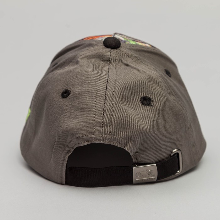 Бейсболка детская, размер 54 см, цвет серый BC-521