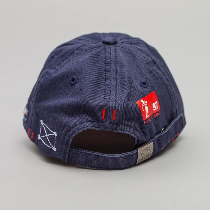 Бейсболка детская, размер 50 см, цвет темно-синий BC-534