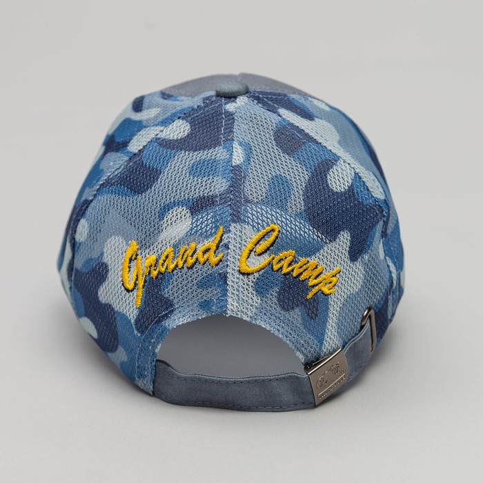 Бейсболка детская, размер 54 см, цвет голубой BC-560