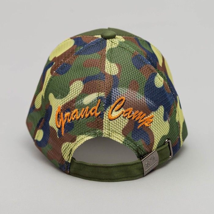 Бейсболка детская, размер 54 см, цвет хаки BC-560