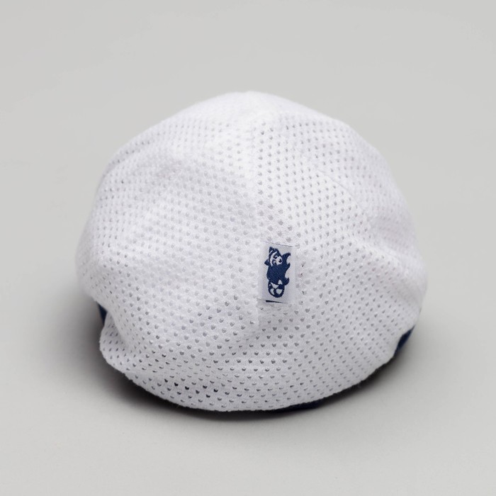 Кепка детская, размер 46 см, цвет белый KY-186-01
