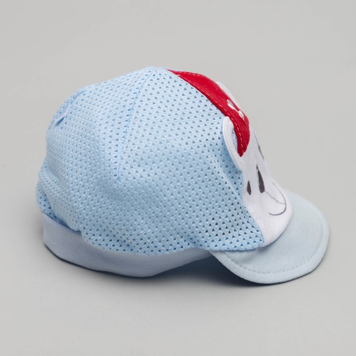 Кепка детская, размер 46 см, цвет синий KY-195