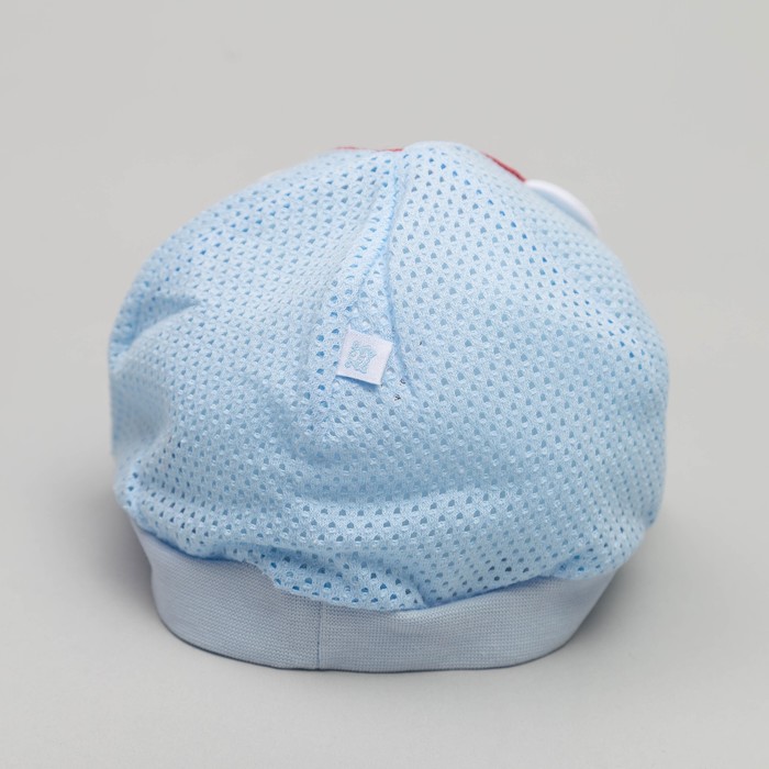 Кепка детская, размер 48 см, цвет синий KY-195