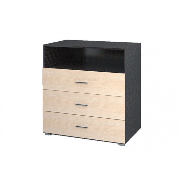 Комод "Николь", ЛДСП, цвет венге