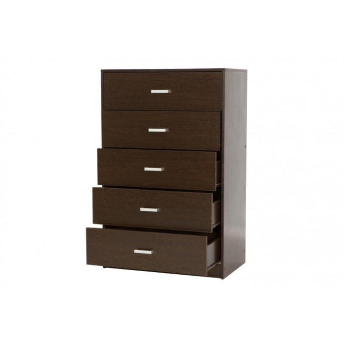 Комод "Лофт", ЛДСП, цвет венге