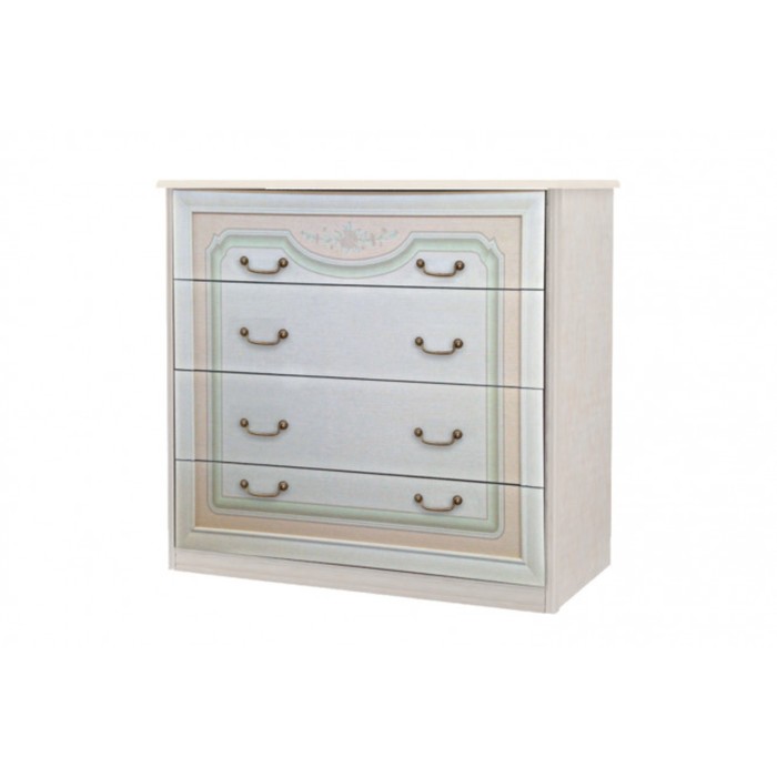 Комод "Кливия", ЛДСП, цвет бежевый