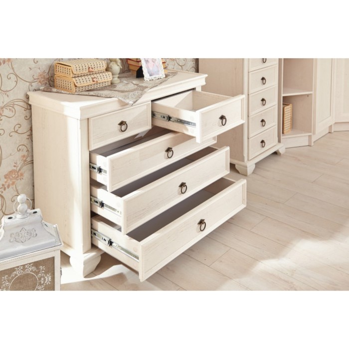 Комод "Амели", ЛДСП, цвет дуб