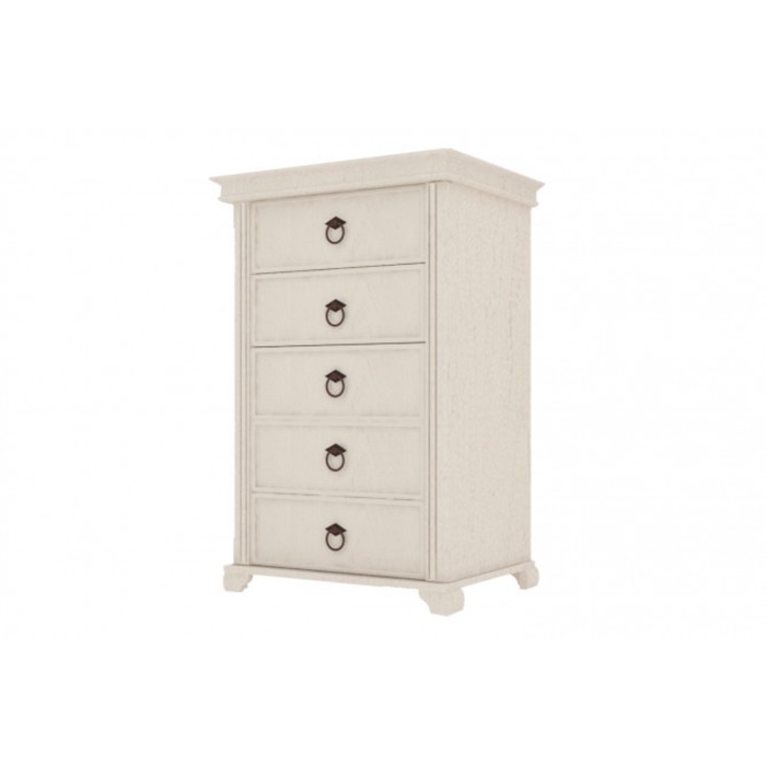 Комод высокий "Амели", ЛДСП, цвет дуб