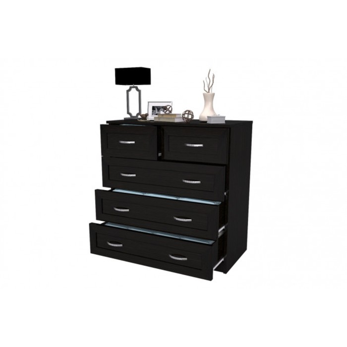 Комод "Милан-13", ЛДСП, цвет венге