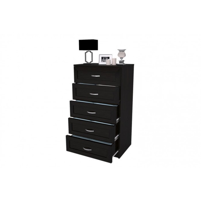 Комод "Милан-17", ЛДСП, цвет венге