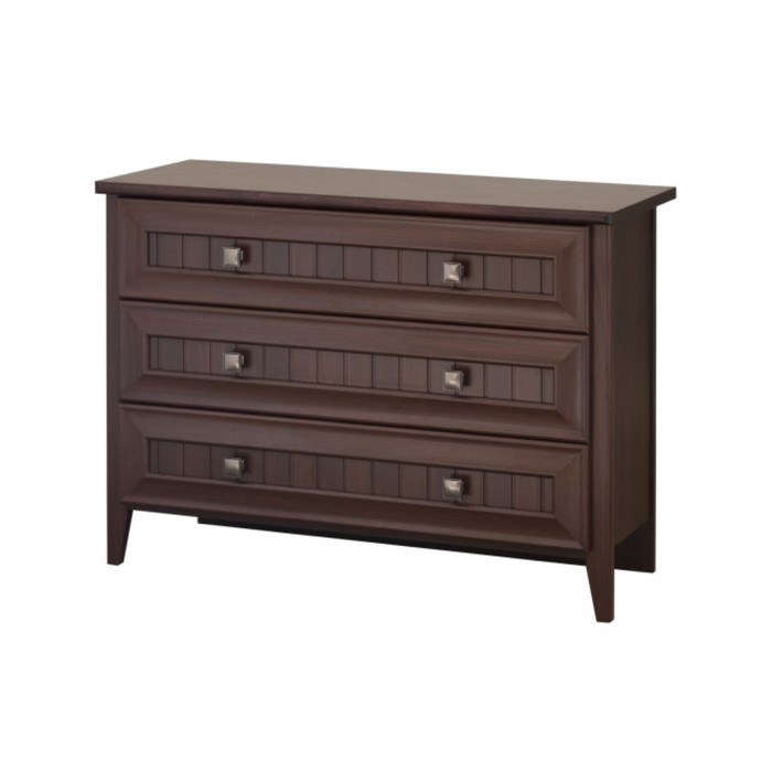 Комод "Виктория", 1001х427х725 мм, ЛДСП, цвет венге