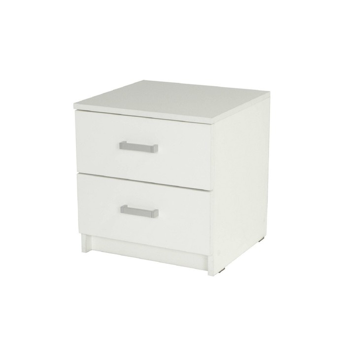 Комод "Лофт", 420х403х443 мм, ЛДСП, цвет белый