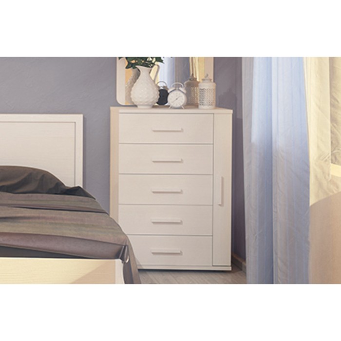 Комод Bauhaus, ЛДСП, цвет бежевый